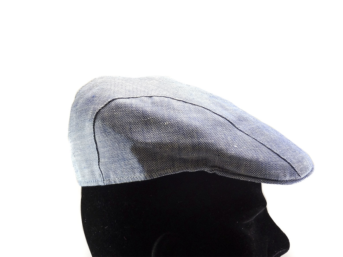 goose beak flat cap