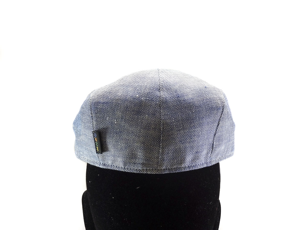 goose beak flat cap