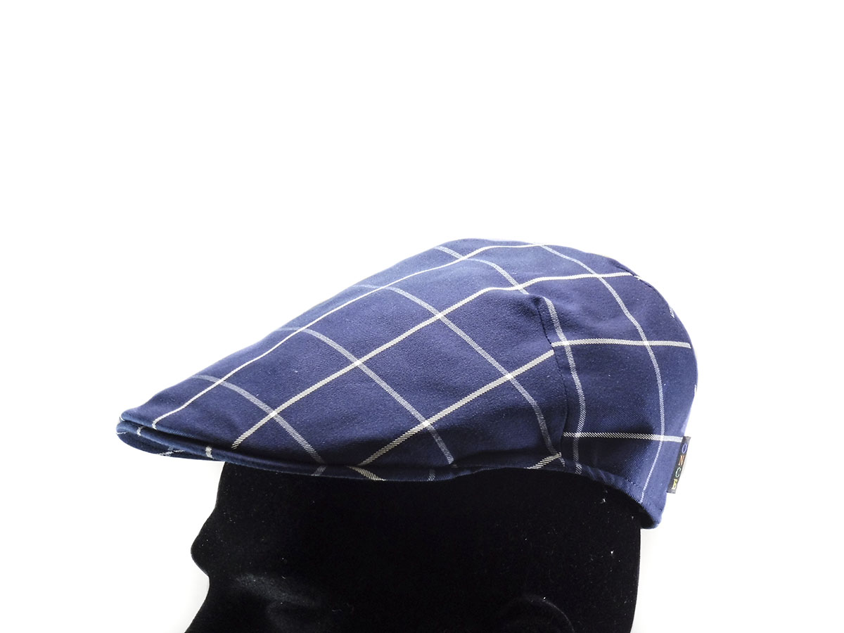 goose beak flat cap