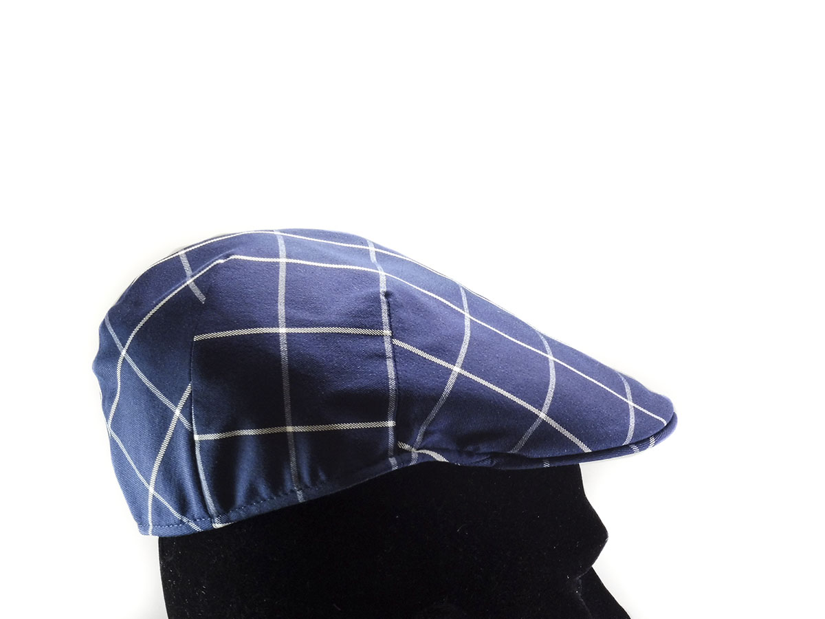 goose beak flat cap