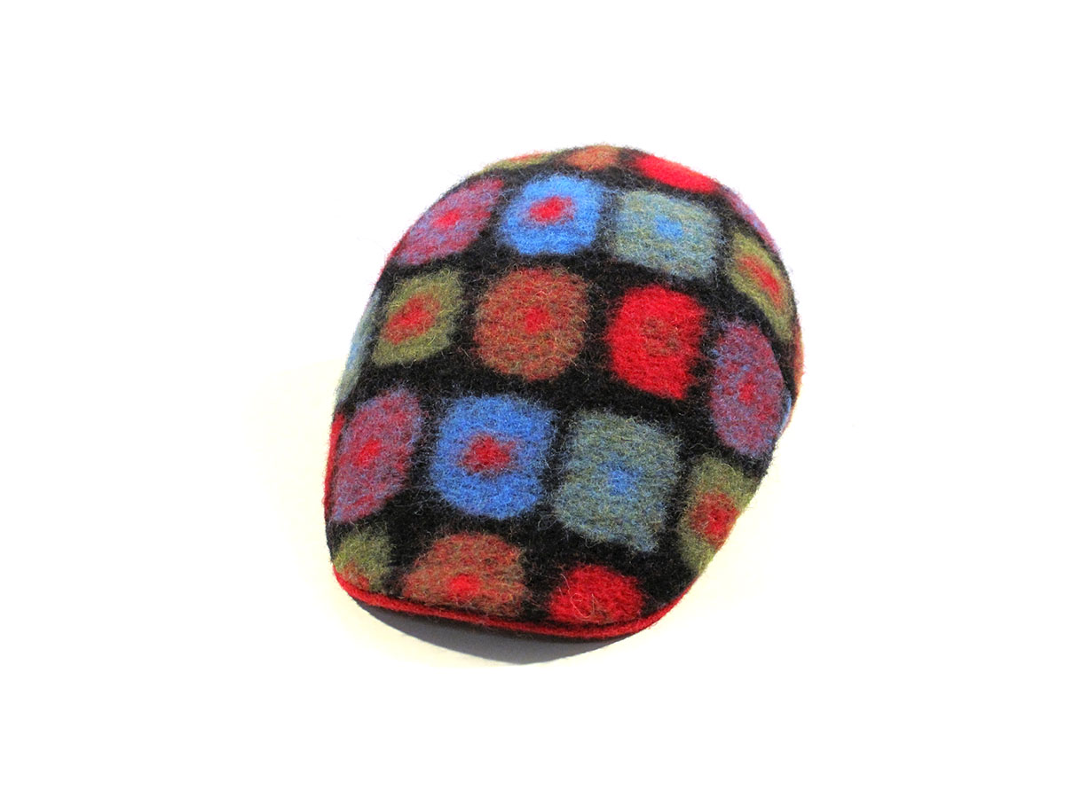 Particolare cappello